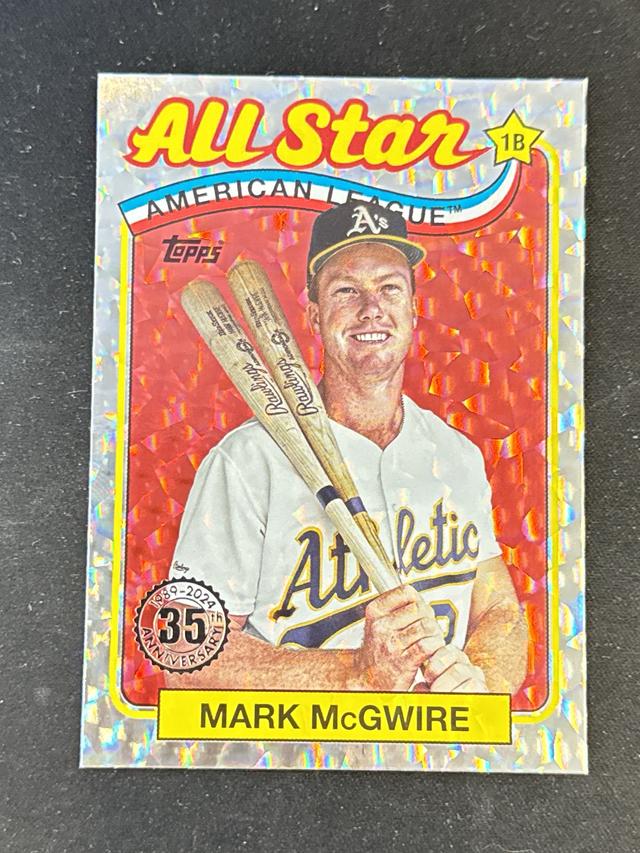 2024 Topps Series 2 Mark McGwire #89ASB-37