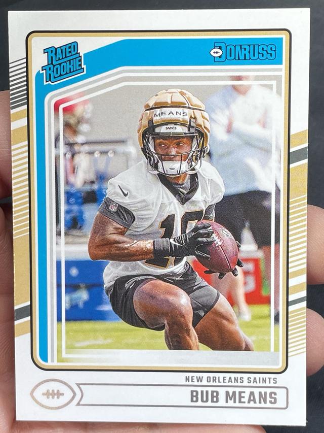 2024 Donruss Football Bub Means Rated Rookies #362