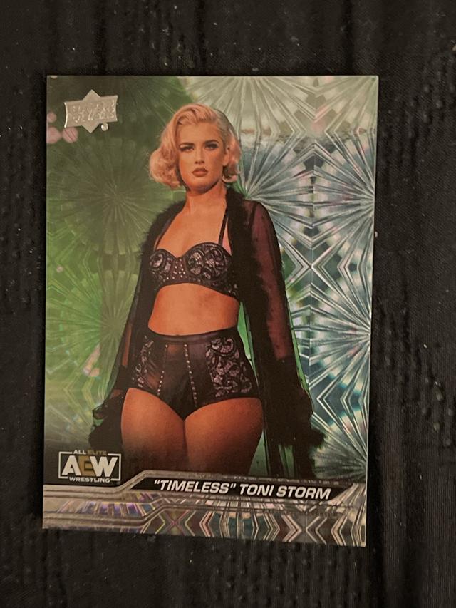 2024 Upper Deck AEW "Timeless" Toni Storm ﻿Base Set Pyro #37