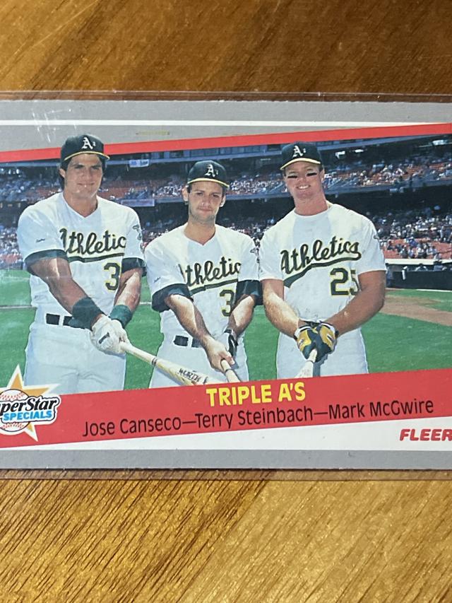 1989 Fleer Triple A's ﻿Base #634