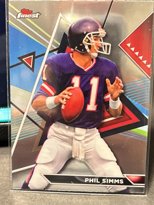 2023 Topps Composite Phil Simms Finest #222