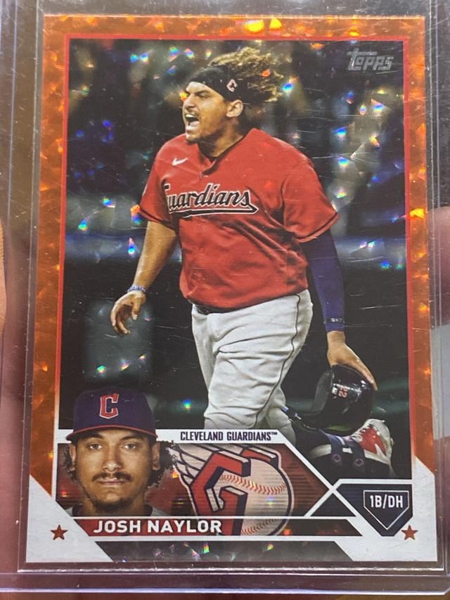 2023 Topps Series 1 Josh Naylor BASE COMPLETE SET Base /299 #91