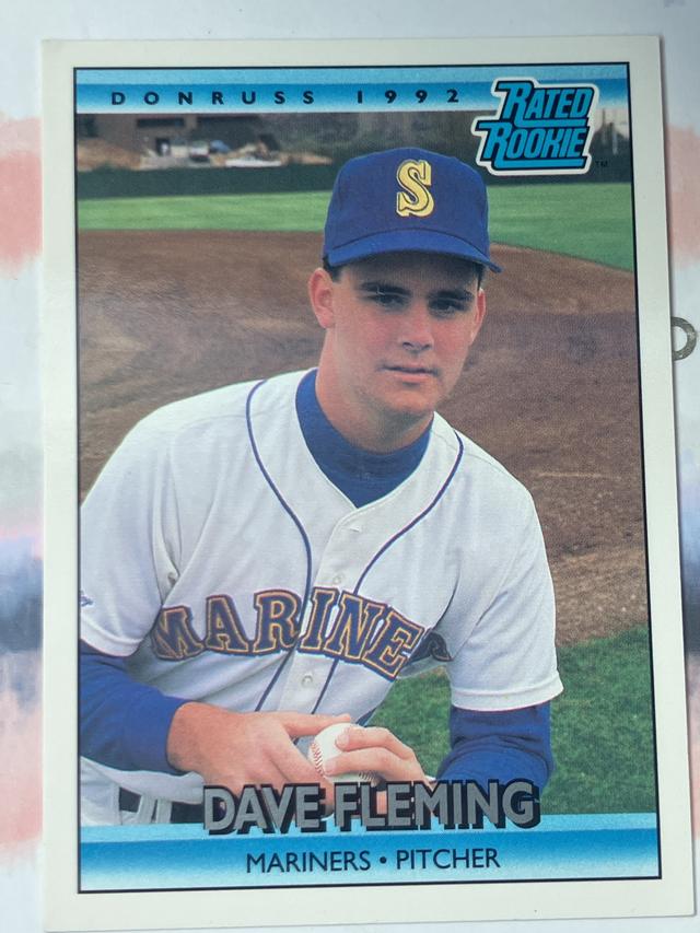 1992 Donruss Dave Fleming ﻿Base #404