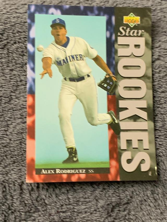 1994 Upper Deck Alex Rodriguez Star Rookie Base Set #24