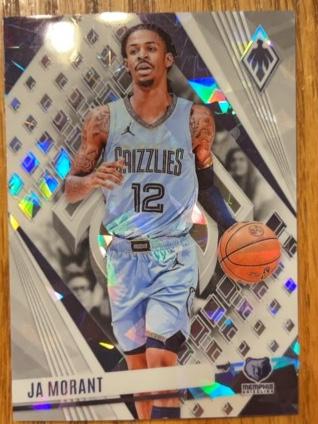 2023-24 Panini Phoenix Basketball Ja Morant ﻿Base Set /125 #35