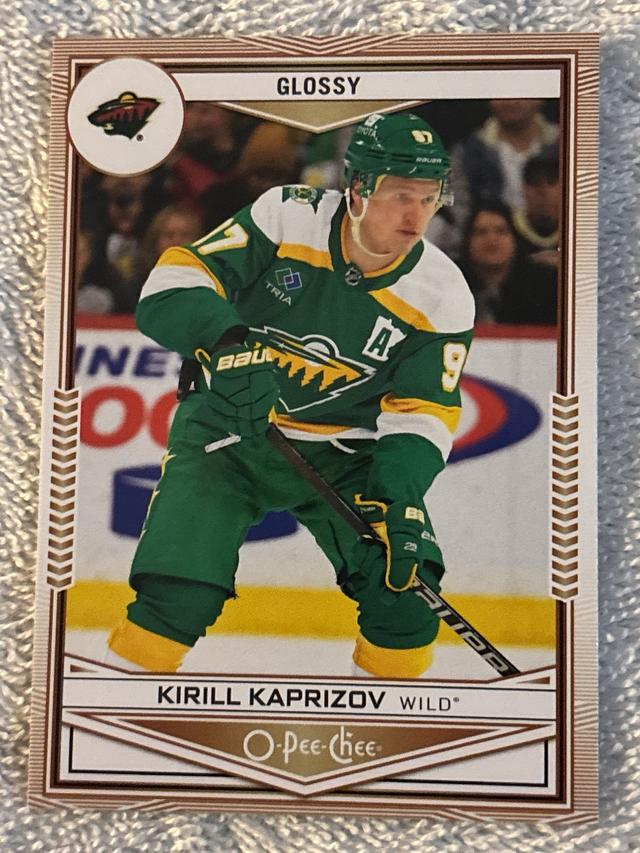 2024-25 Upper Deck Series 1 Kirill Kaprizov O-Pee-Chee Glossy #OG-21