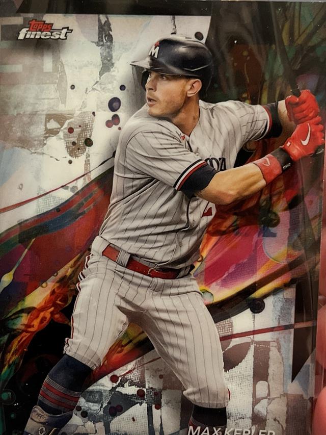 2024 Topps Finest Max Kepler ﻿Base Set #47