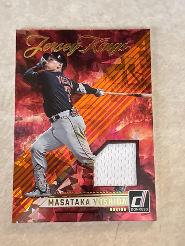 2024 Donruss Masataka Yoshida Jersey Kings #JK-MY