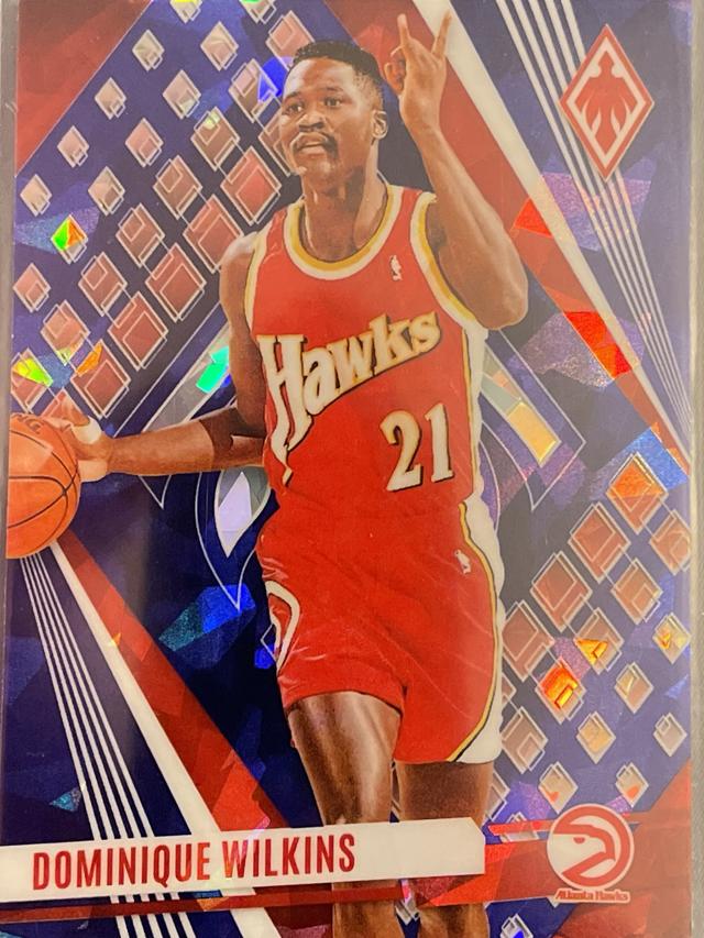 2023-24 Panini Phoenix Basketball Dominique Wilkins ﻿Base Set Blue Ice #212