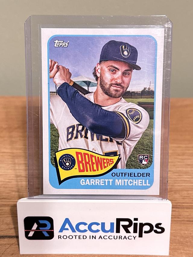 2023 Topps Archives Garrett Mitchell 1965 #199