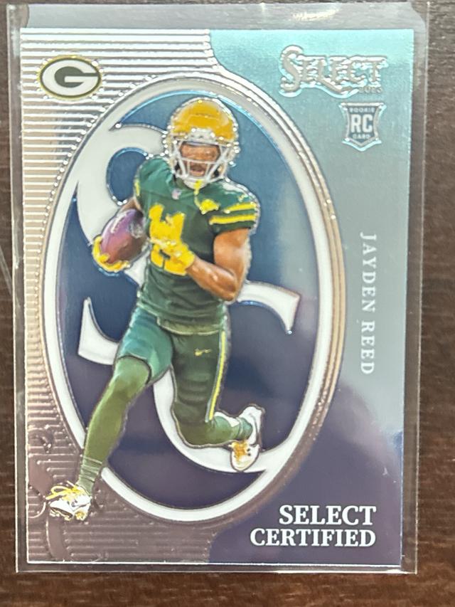 2023 Panini Select Jayden Reed Certified Rookies #CRO-JRE