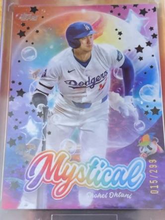 2024 Topps Update Series Shohei Ohtani Mystical #MYS-1