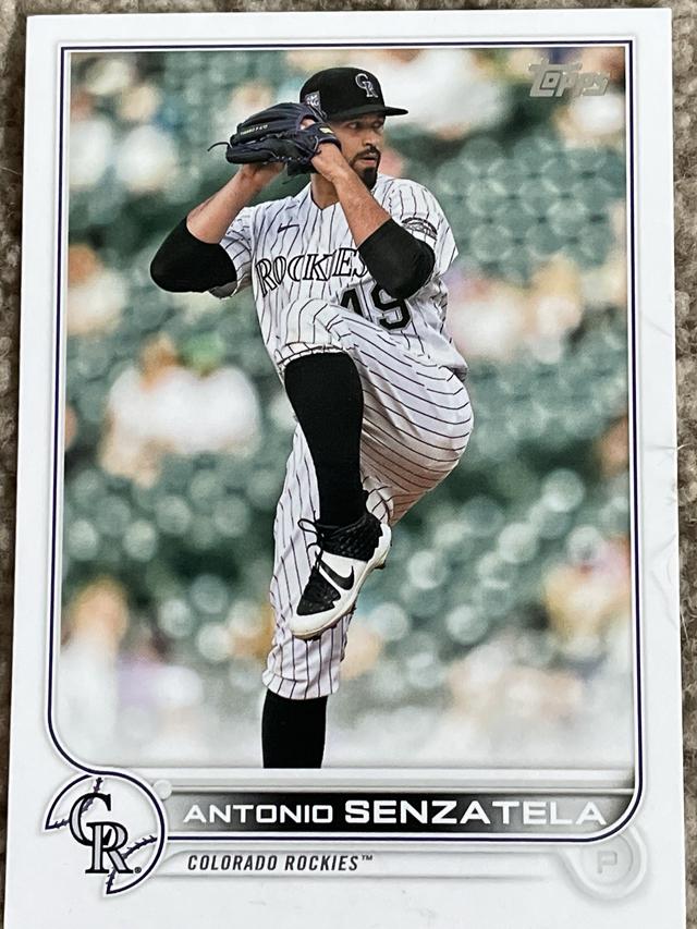 2022 Topps Series 2 Antonio Senzatela BASE #508