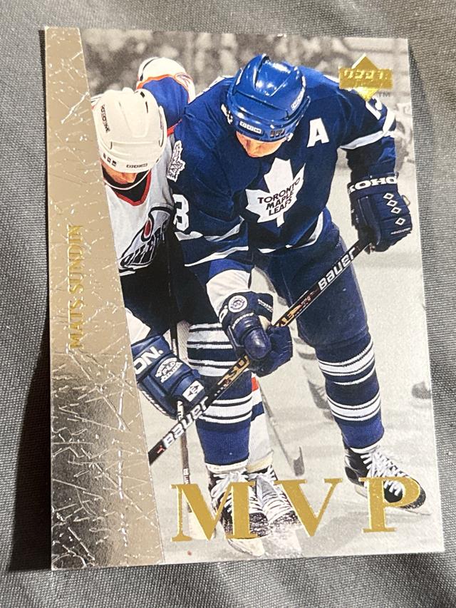 1996-97 Upper Deck Collector's Choice Mats Sundin MVP #UD44