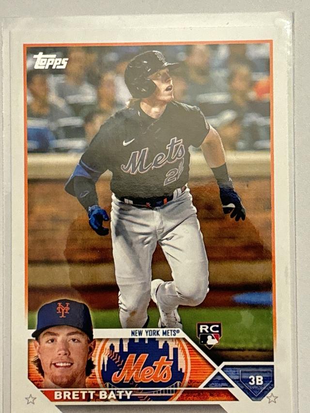 2023 Topps Series 1 Brett Baty BASE COMPLETE SET Base #89