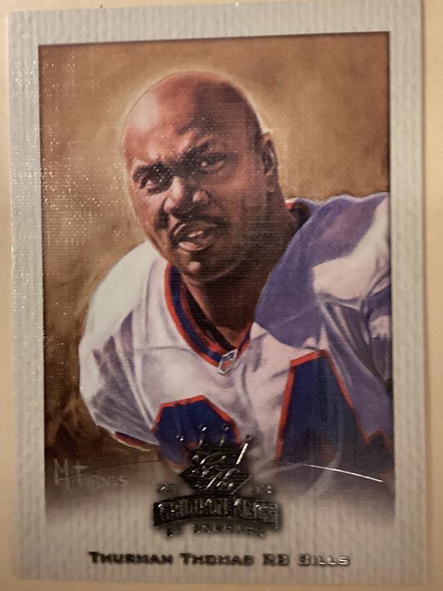 2002 Donruss Gridiron Kings Thurman Thomas ﻿CrowningMoments #174