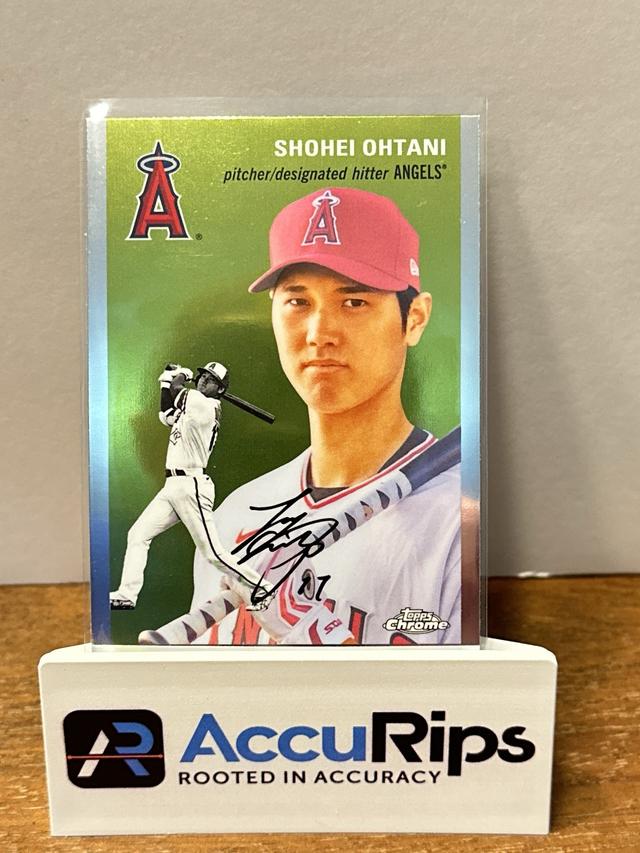 2023 Topps Chrome Platinum '54 Shohei Ohtani BASE CARDS #200