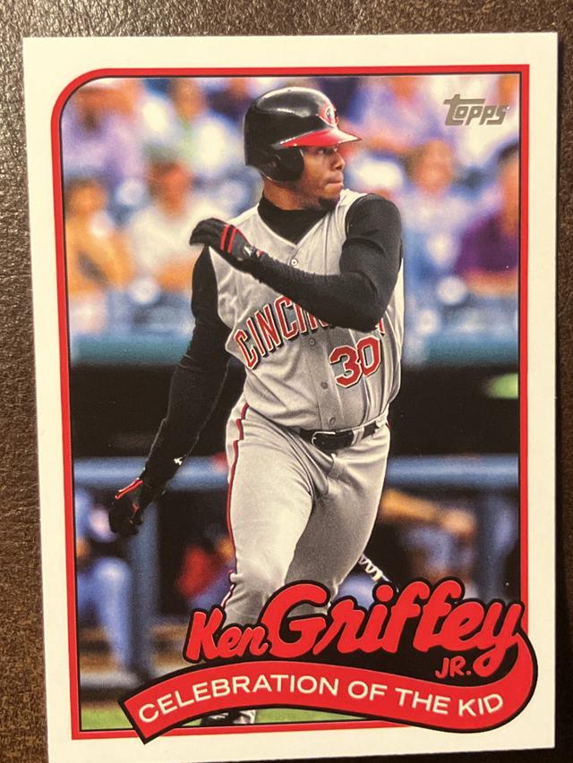 2024 Topps Series 1 Ken Griffey Jr. CELEBRATION OF THE KID #KID-1