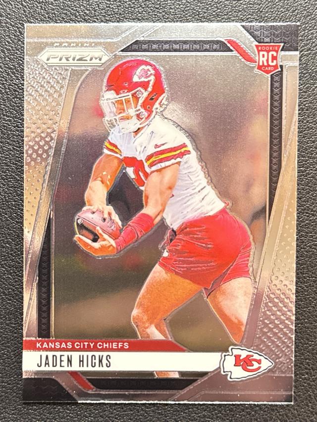 2024 Panini Prizm Football Jaden Hicks Rookies #336