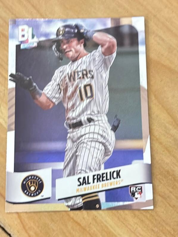 2024 Topps Big League Sal Frelick UNCOMMON RAINBOW FOIL #214