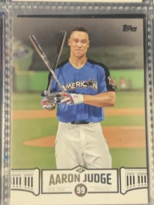 2018 Topps Series Two Aaron Judge #AJ-15