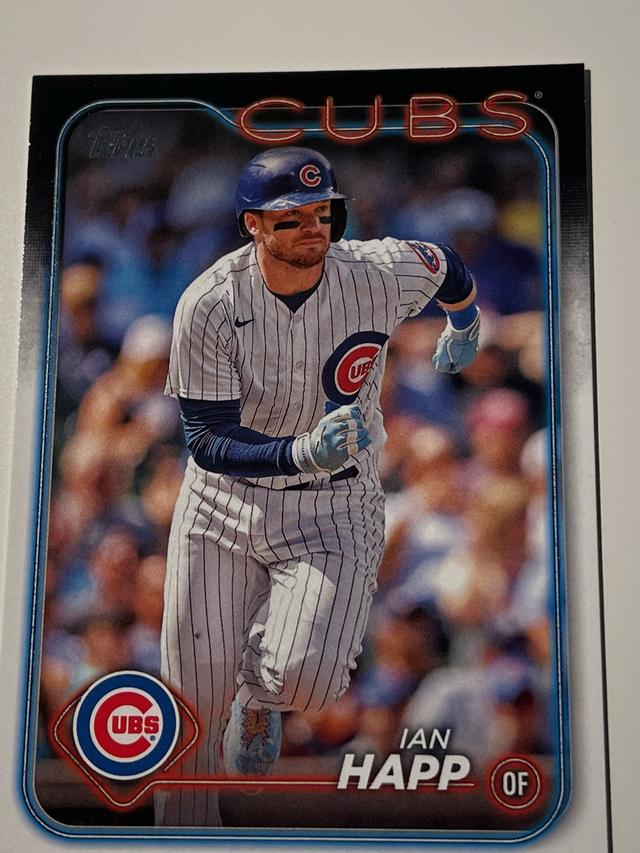 2024 Topps Series 2 Ian Happ BASE SET #529