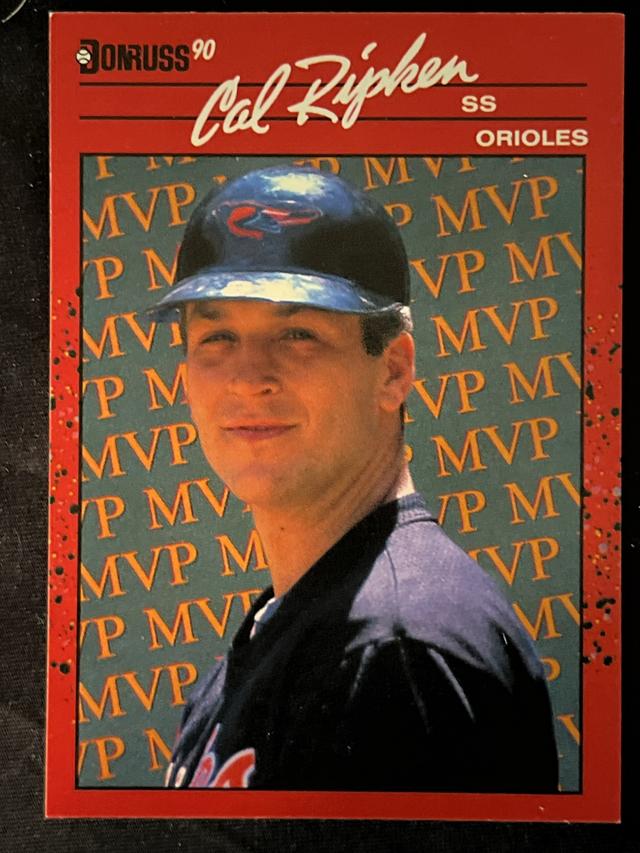 1990 Donruss Cal Ripken Bonus MVP's #BC-18 