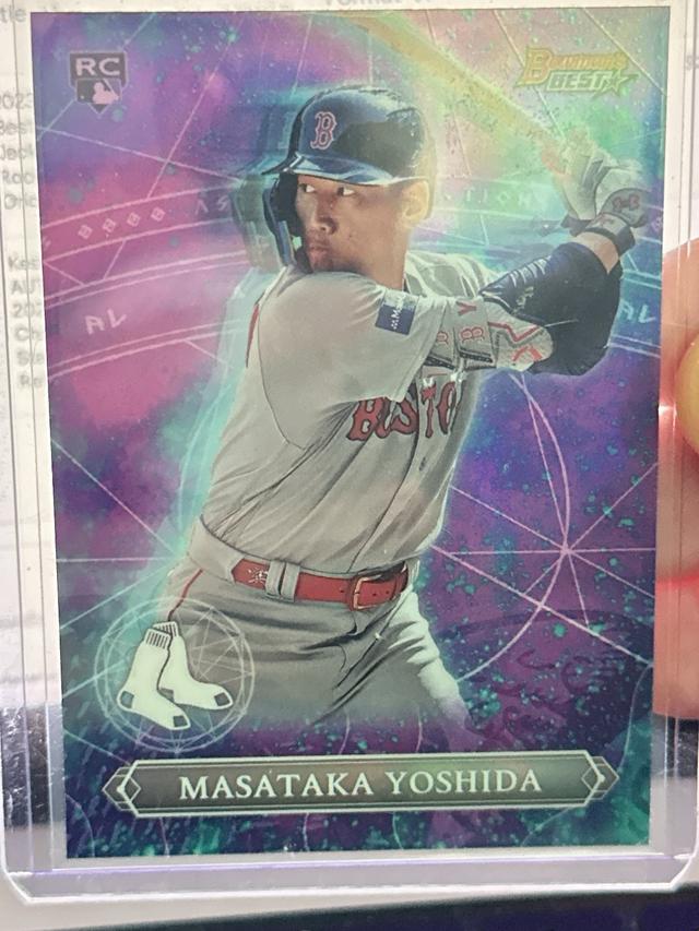 2023 Bowman's Best  Masataka Yoshida ASTRAL PROJECTIONS #AP-5