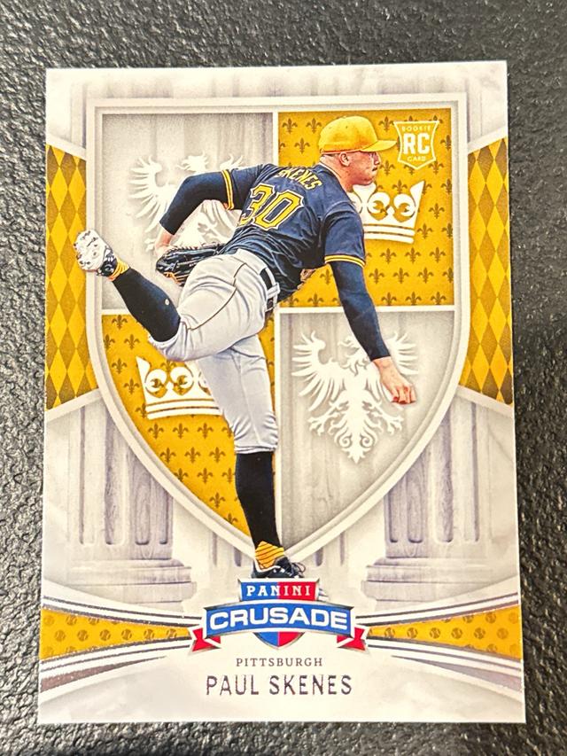 2024 Panini Crusade Paul Skenes ﻿Base Set #8