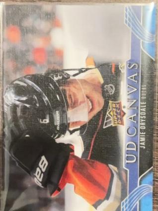 2023-24 Upper Deck Extended Series Hockey Jamie Drysdale UD Canvas  #C346