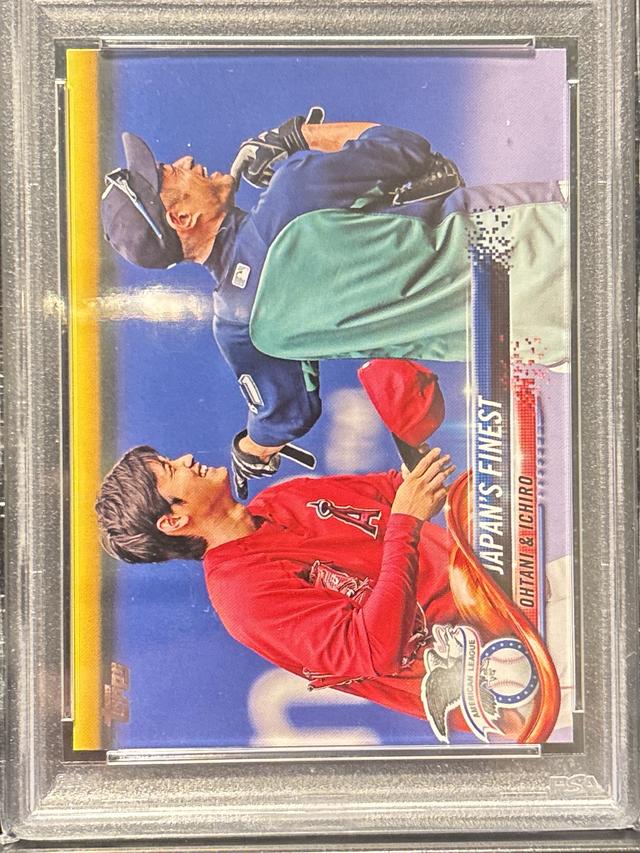 2018 Panini Diamond Kings Ohtani Past and Present Set #Shohei