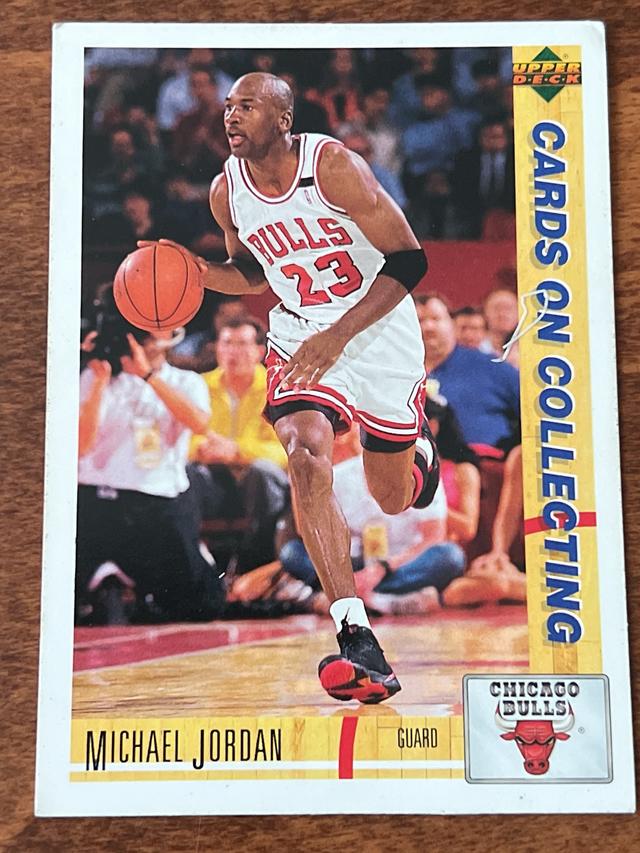 1991-92 Upper Deck International Italian Michael Jordan ﻿Base Set #181 