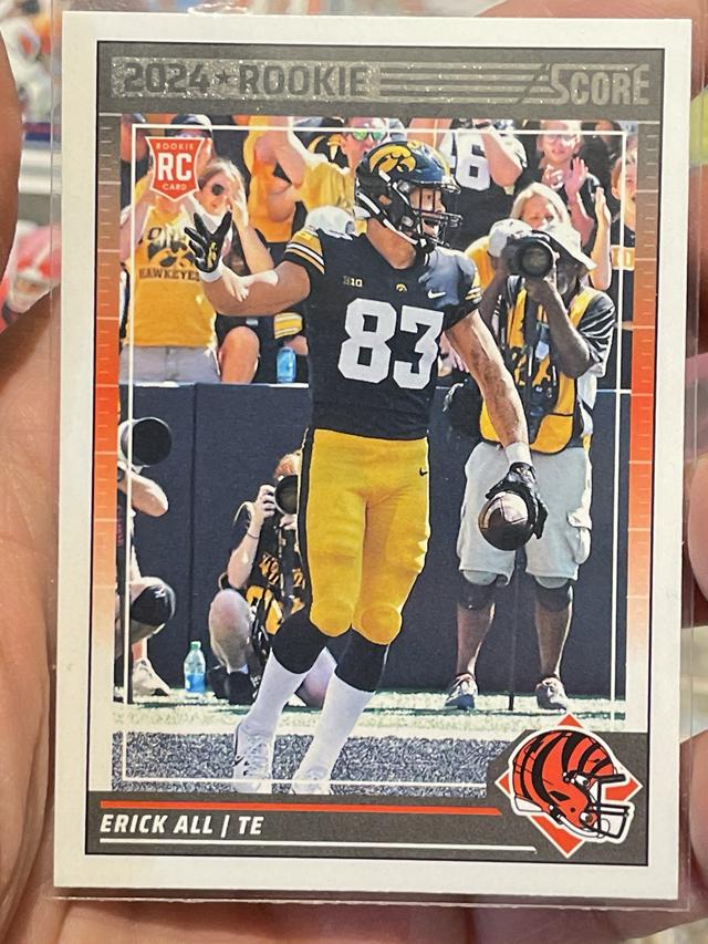 2024 Panini Score Erick All Rookies #386