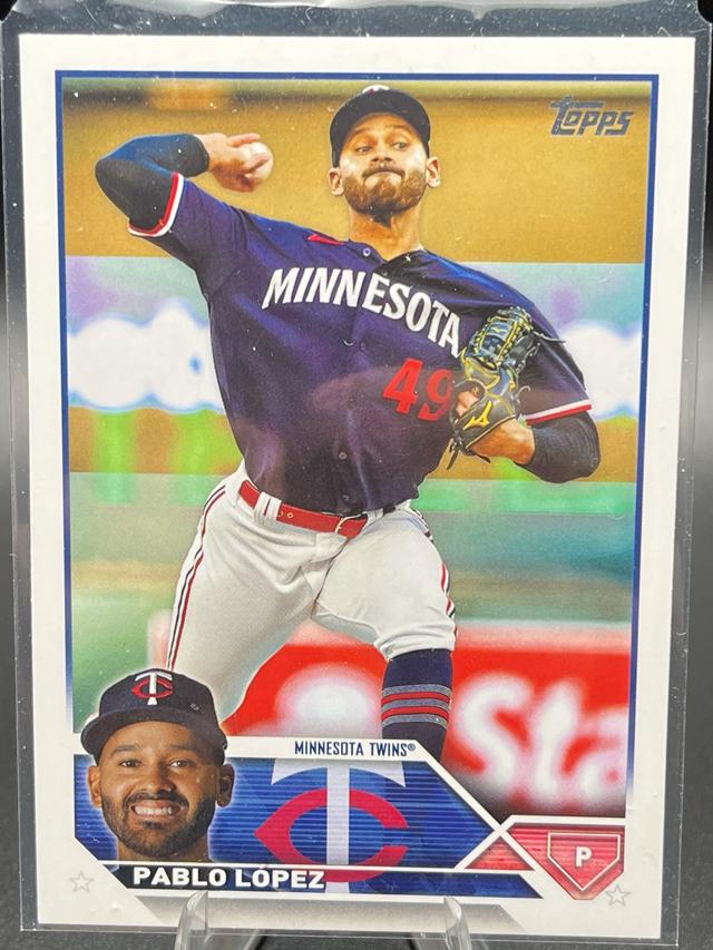 2023 Topps Update Series Pablo López BASE SET #US117