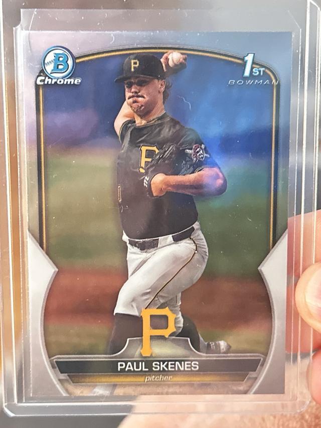 2023 Bowman Draft Paul Skenes Bowman Chrome #BDC-14