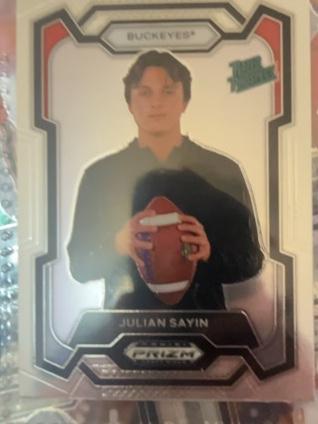 2024 Panini Draft Picks Football JULIAN SAYIN ﻿Base Set #193