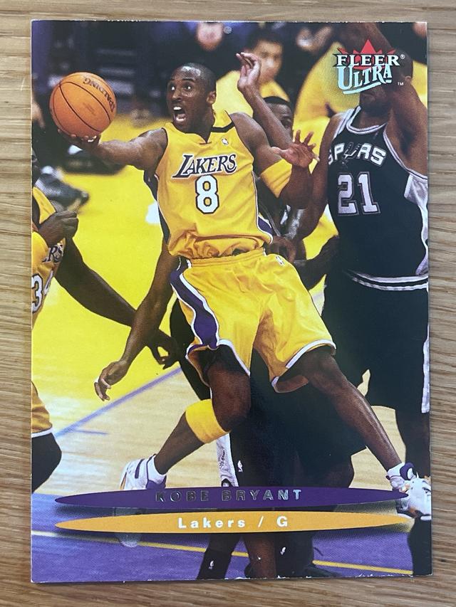 2003-04 Fleer Ultra Basketball Kobe Bryant ﻿Base #133