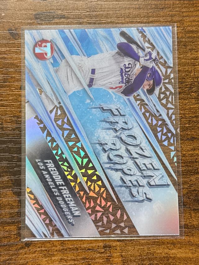 2024 Topps Pristine Freddie Freeman Frozen Ropes #FR-9