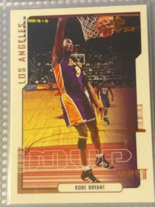 2000-01 Upper Deck MVP Kobe Bryant ﻿Base #189