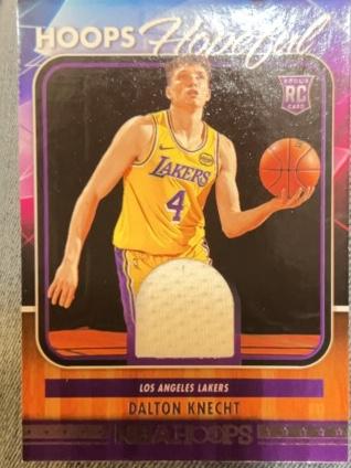 2024-25 Panini NBA Hoops Basketball Dalton Knecht #HHM-DKL