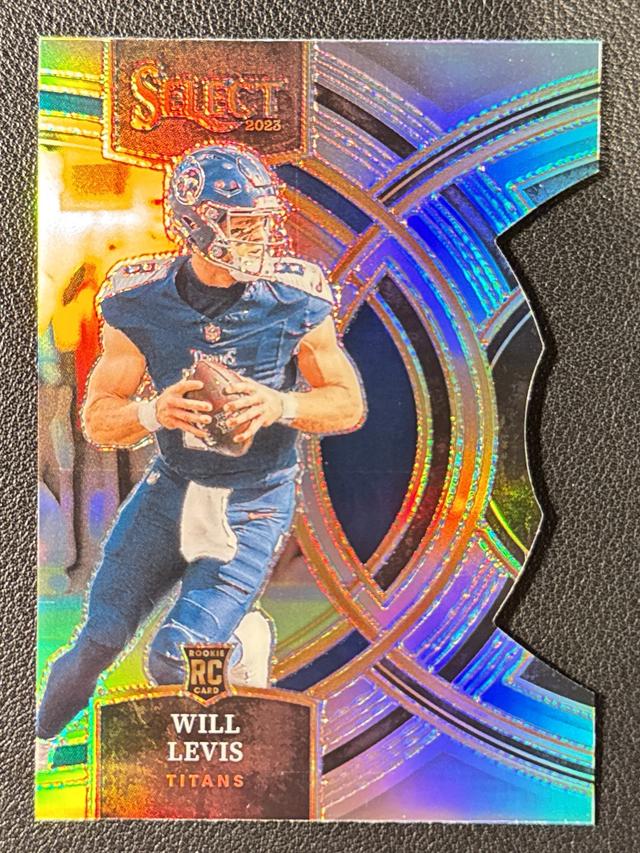 2024 Panini Select Football Will Levis Premier Level #148