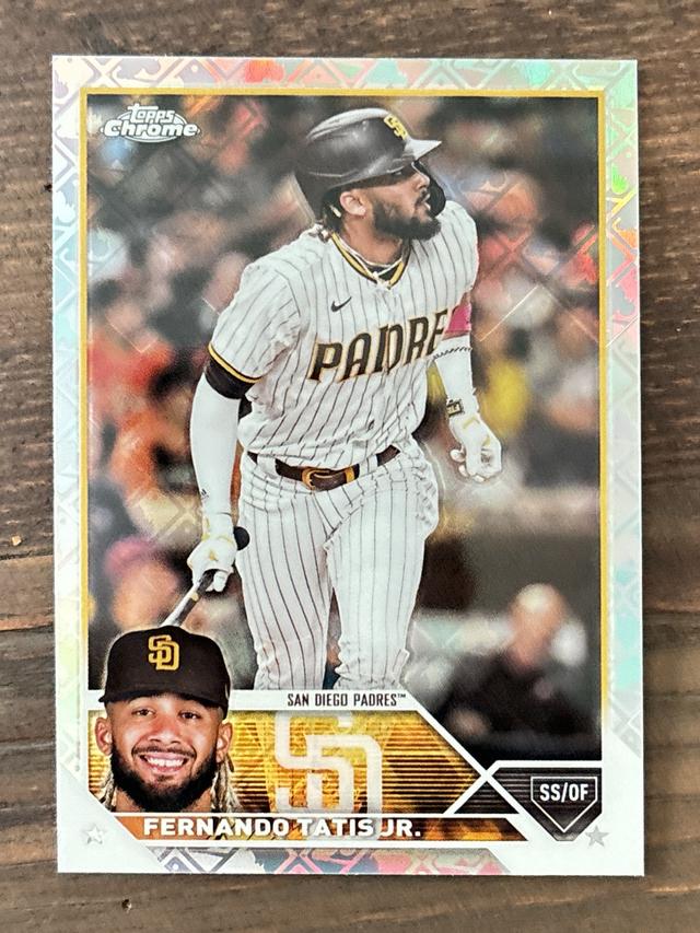 2023 Topps Logofractor Fernando Tatis Jr. BASE CARDS #129