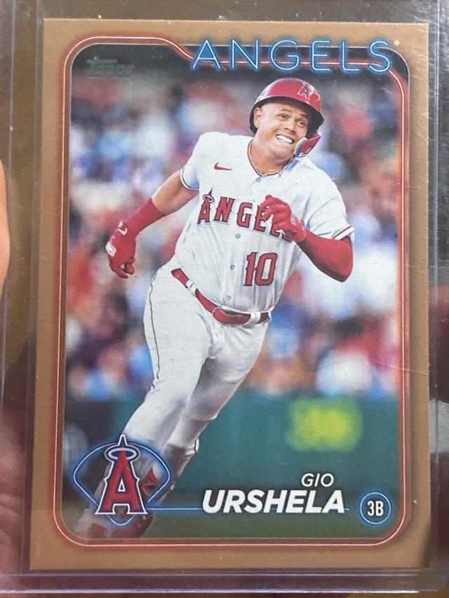 2024 Topps Series 2 Gio Urshela BASE SET Gold /2024 #698