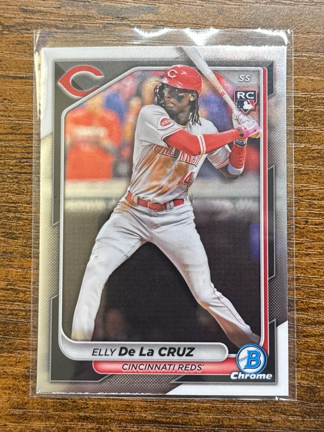 2024 Bowman Chrome Elly De La Cruz ﻿Base Set #42