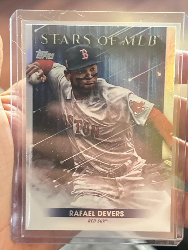 2022 Topps Series 1 Rafael Devers STARS OF MLB #SMLB-4