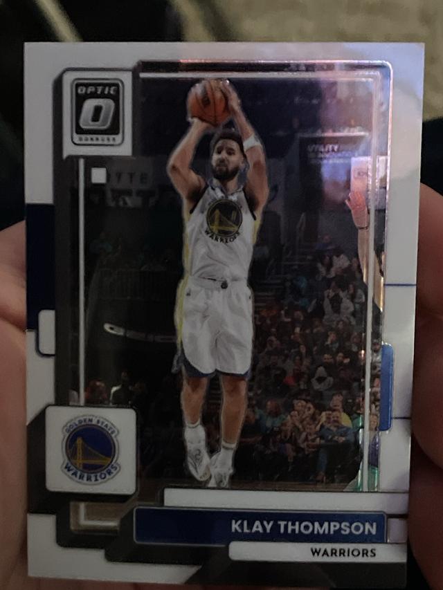 2022-23 Donruss Optic Klay Thompson Base Set #71