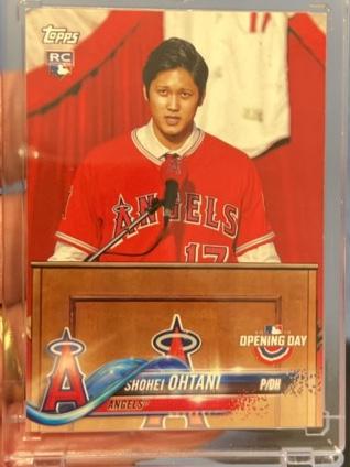 2018 Topps Opening Day Shohei Ohtani Base Set #200