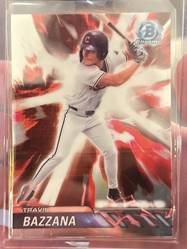 2024 Bowman Draft Travis Bazzana Plasma Power #PP-1