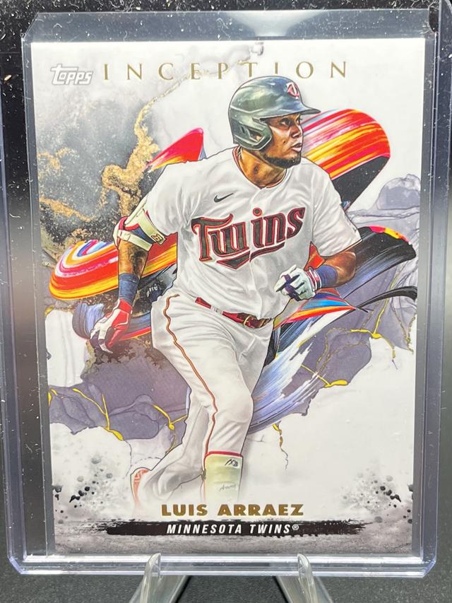 2023 Topps Inception Luis Arraez BASE CARDS #44