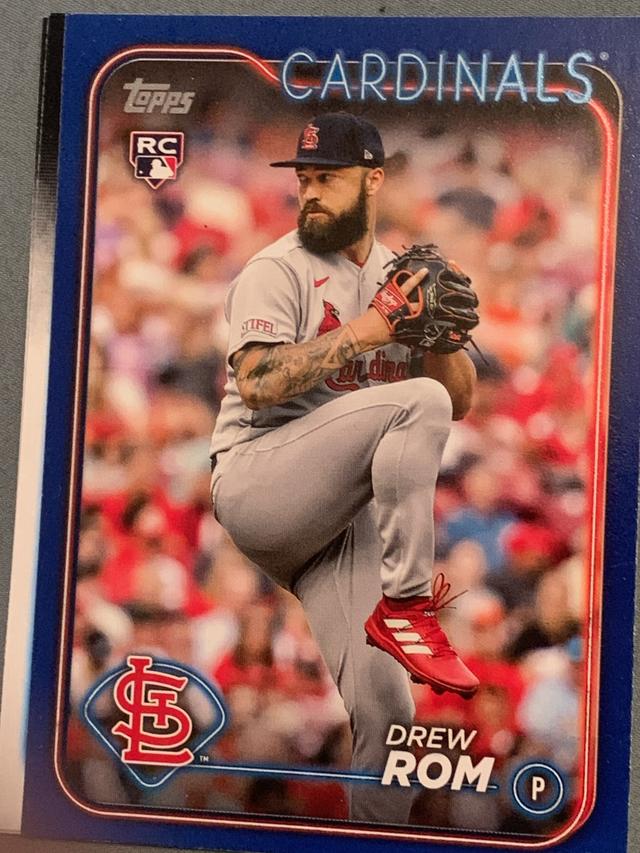 2024 Topps Series 2 Drew Rom BASE SET #476